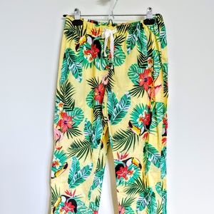 🌼 NWOT Pyjama Bottom Jungle Fever Size XS